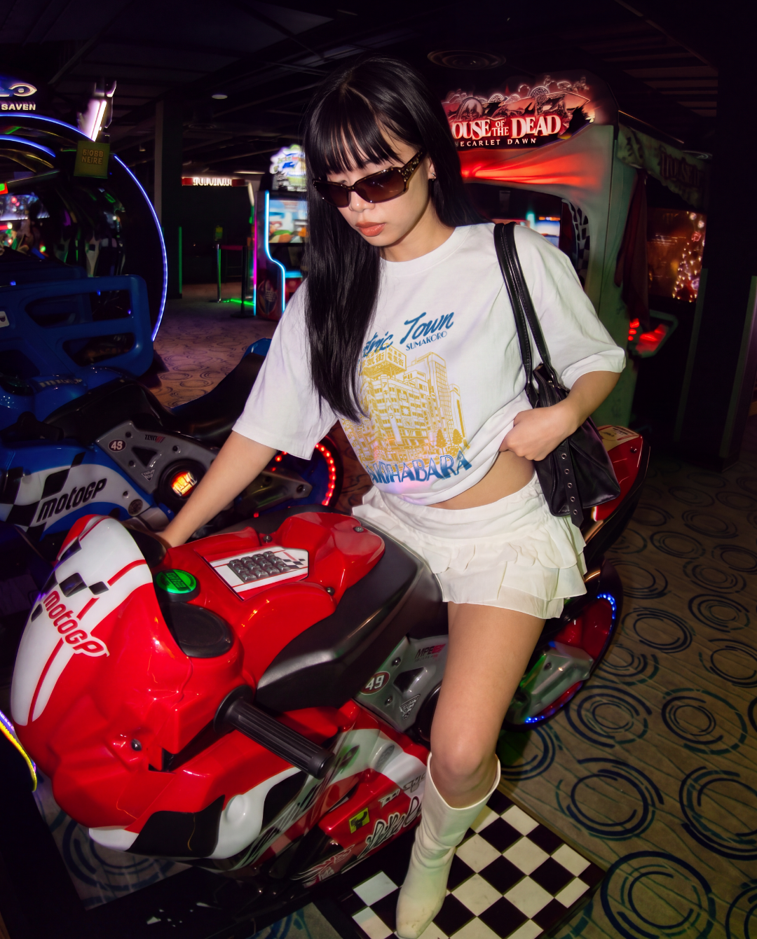 Electric Town Tee