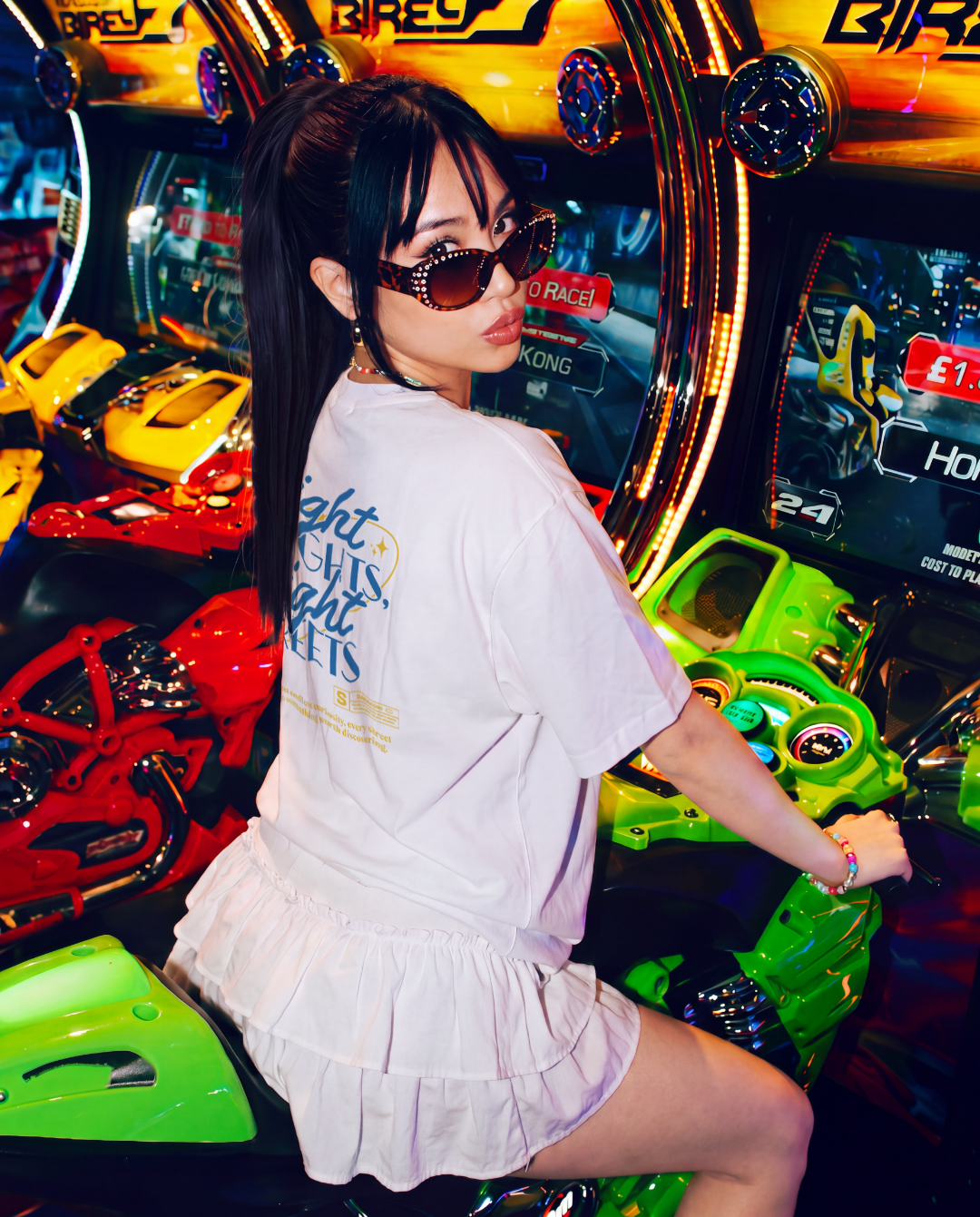 Electric Town Tee