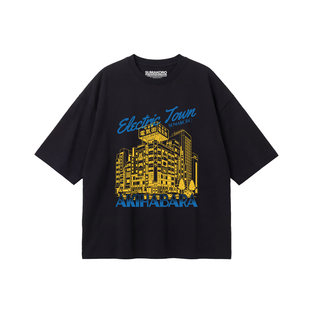 Electric Town Tee