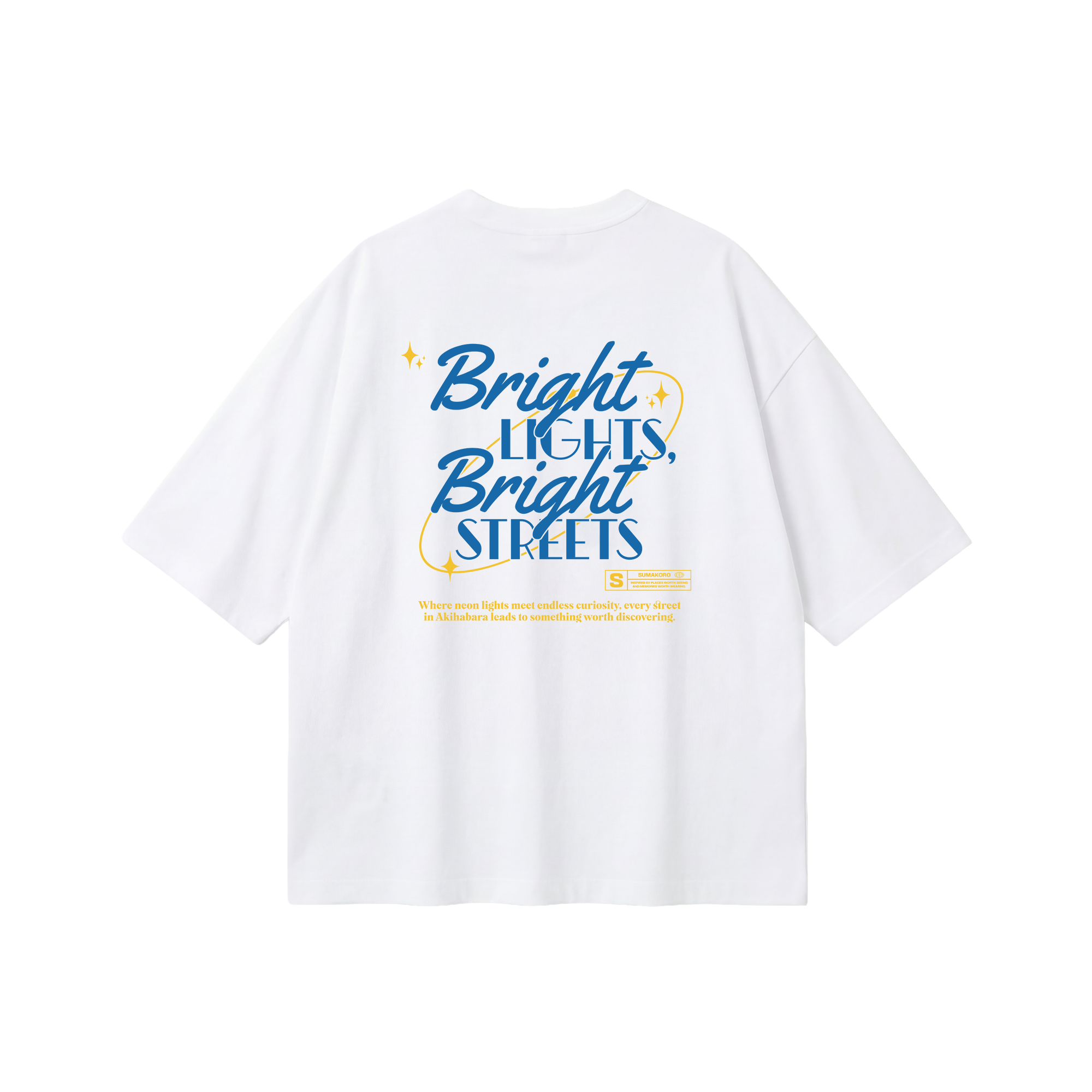 Electric Town Tee