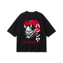 Red Sun Hannya Tee