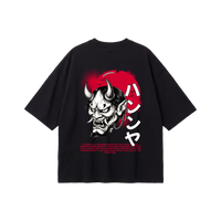 Red Sun Hannya Tee