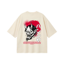 Red Sun Hannya Tee