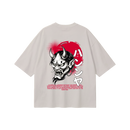 Red Sun Hannya Tee