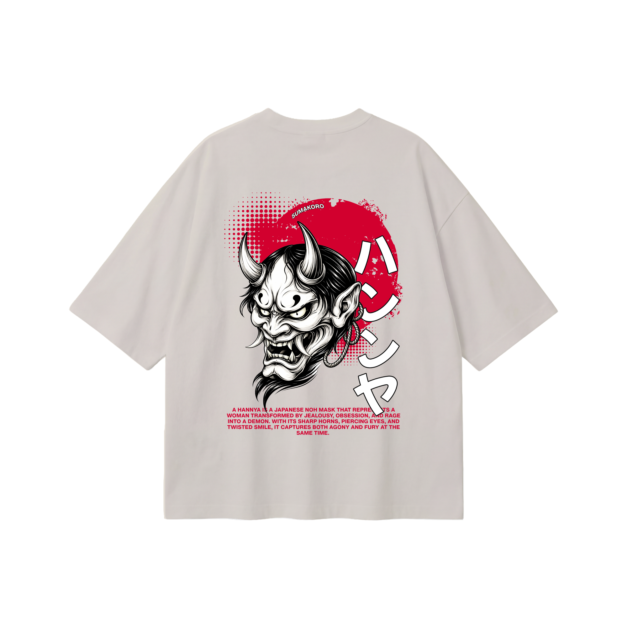 Red Sun Hannya Tee