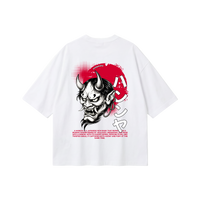 Red Sun Hannya Tee