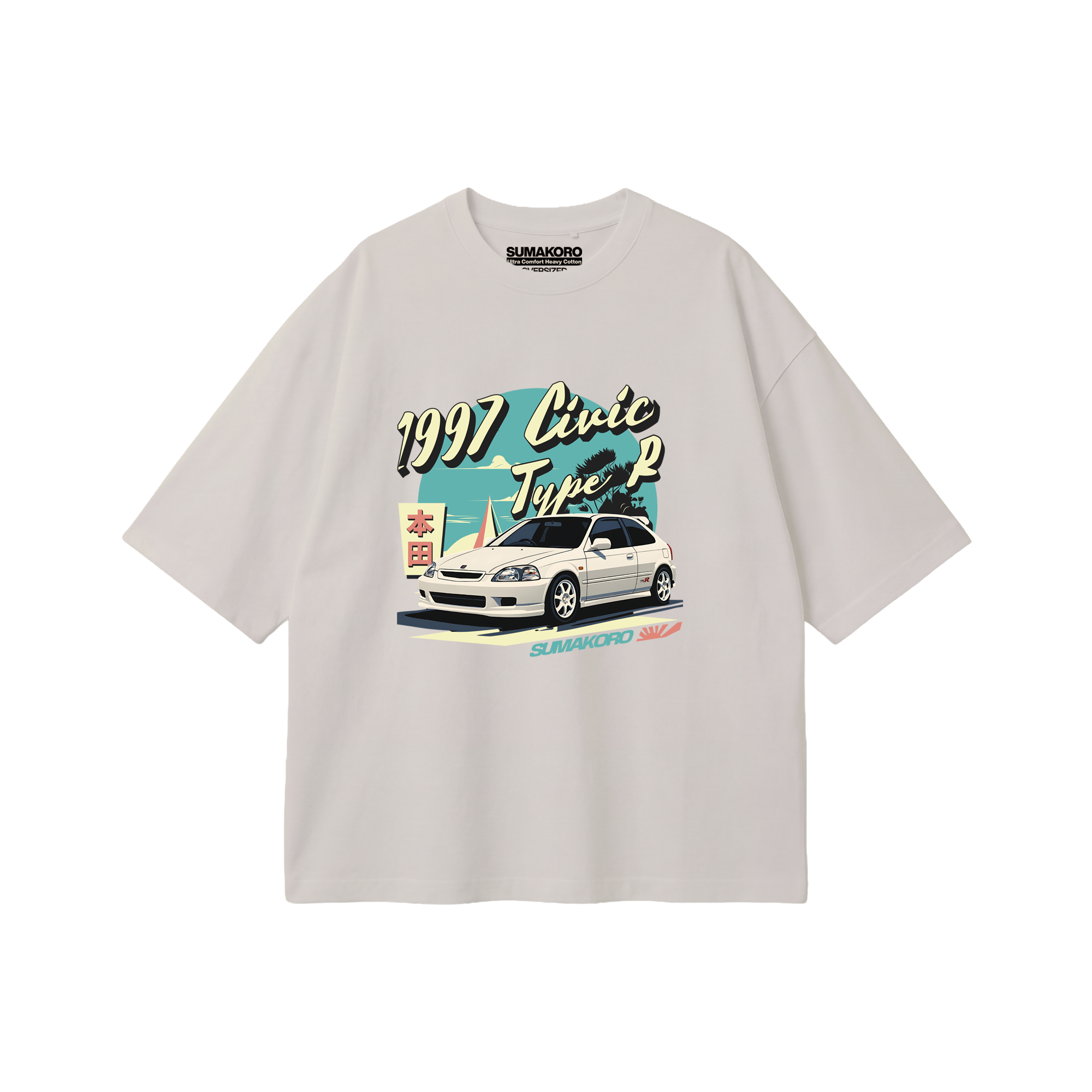 1997 Honda Civic Type R Tee