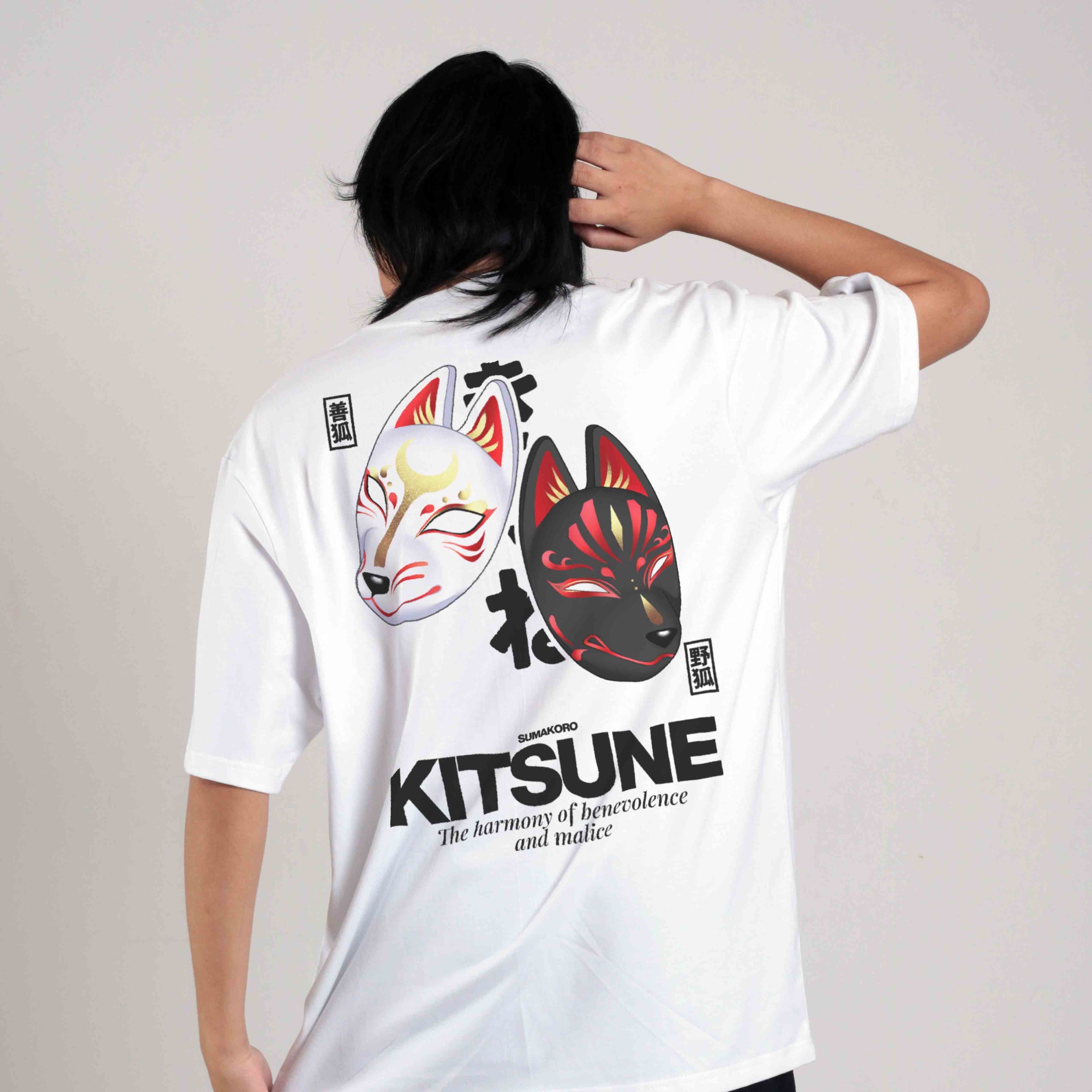 KITSUNE MASK