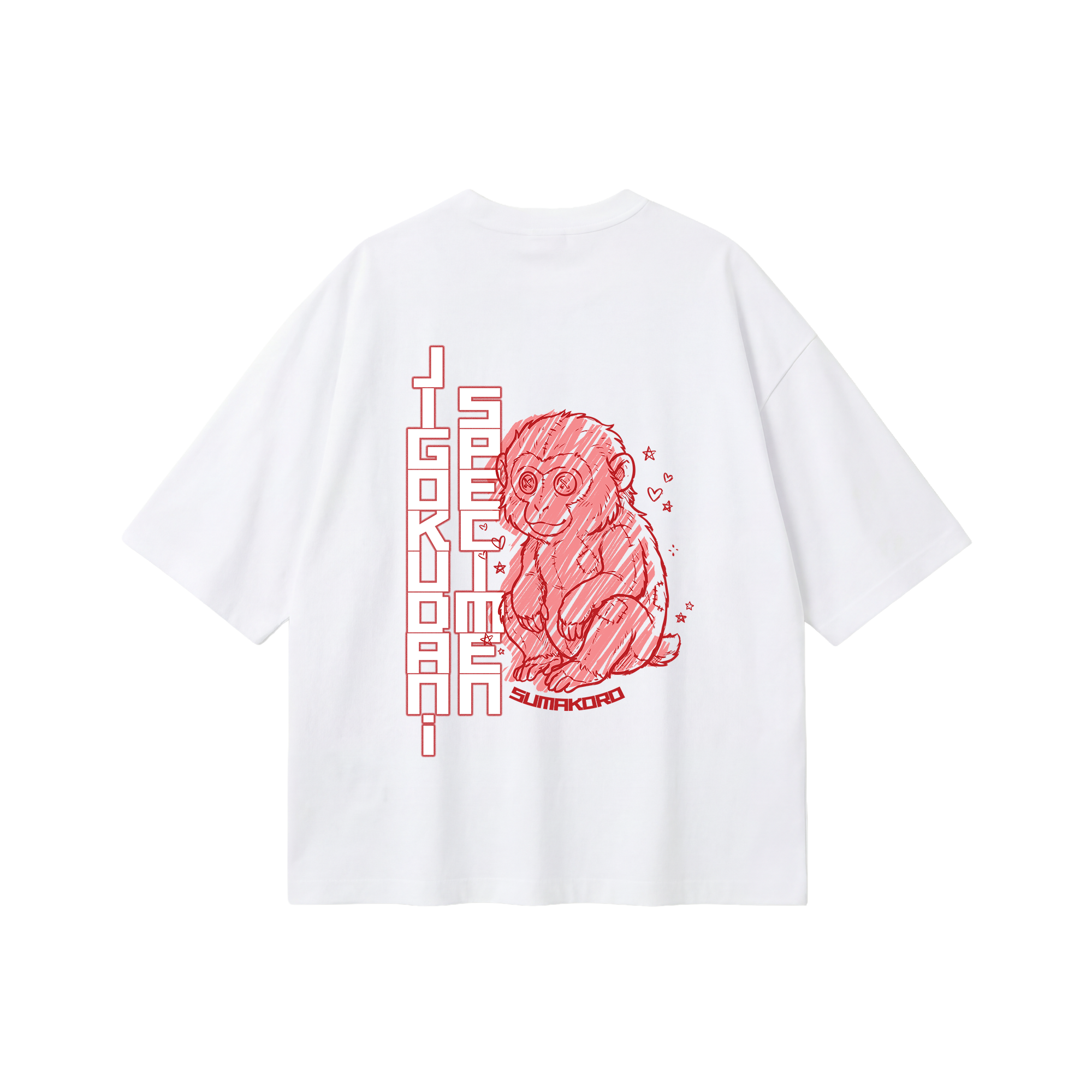 Jigokudani Tee