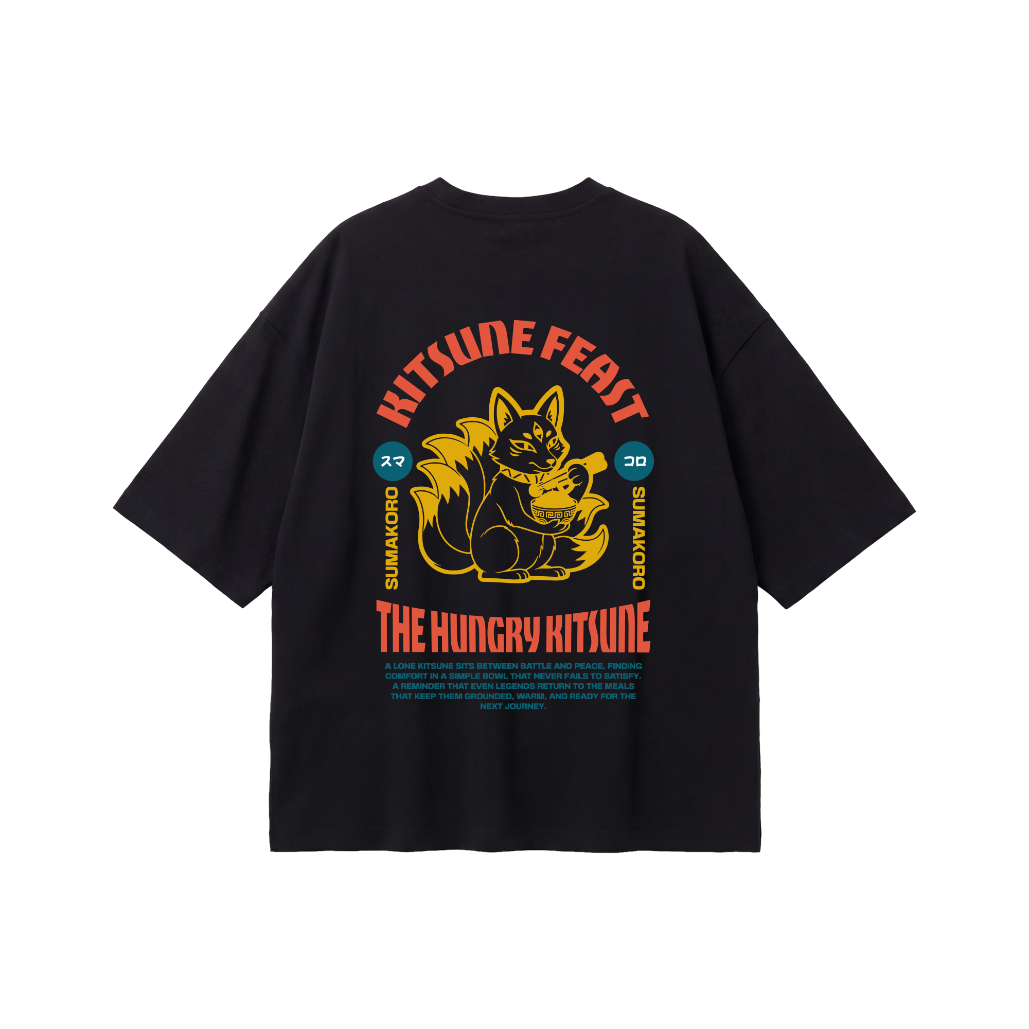 Kitsune Feast Tee