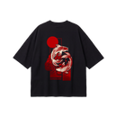 Red Sun Koi Tee
