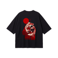 Red Sun Koi Tee