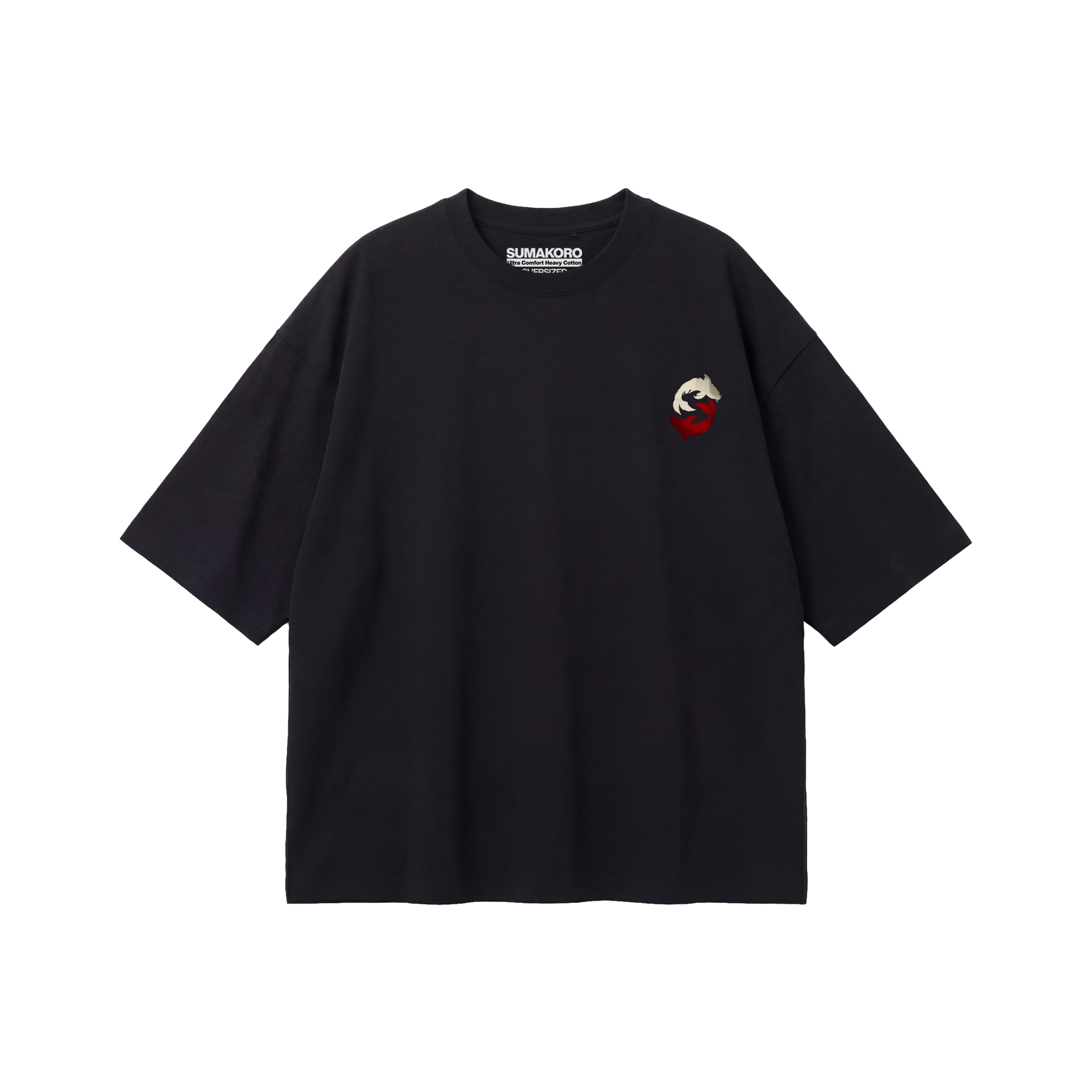 Red Sun Koi Tee
