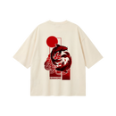 Red Sun Koi Tee