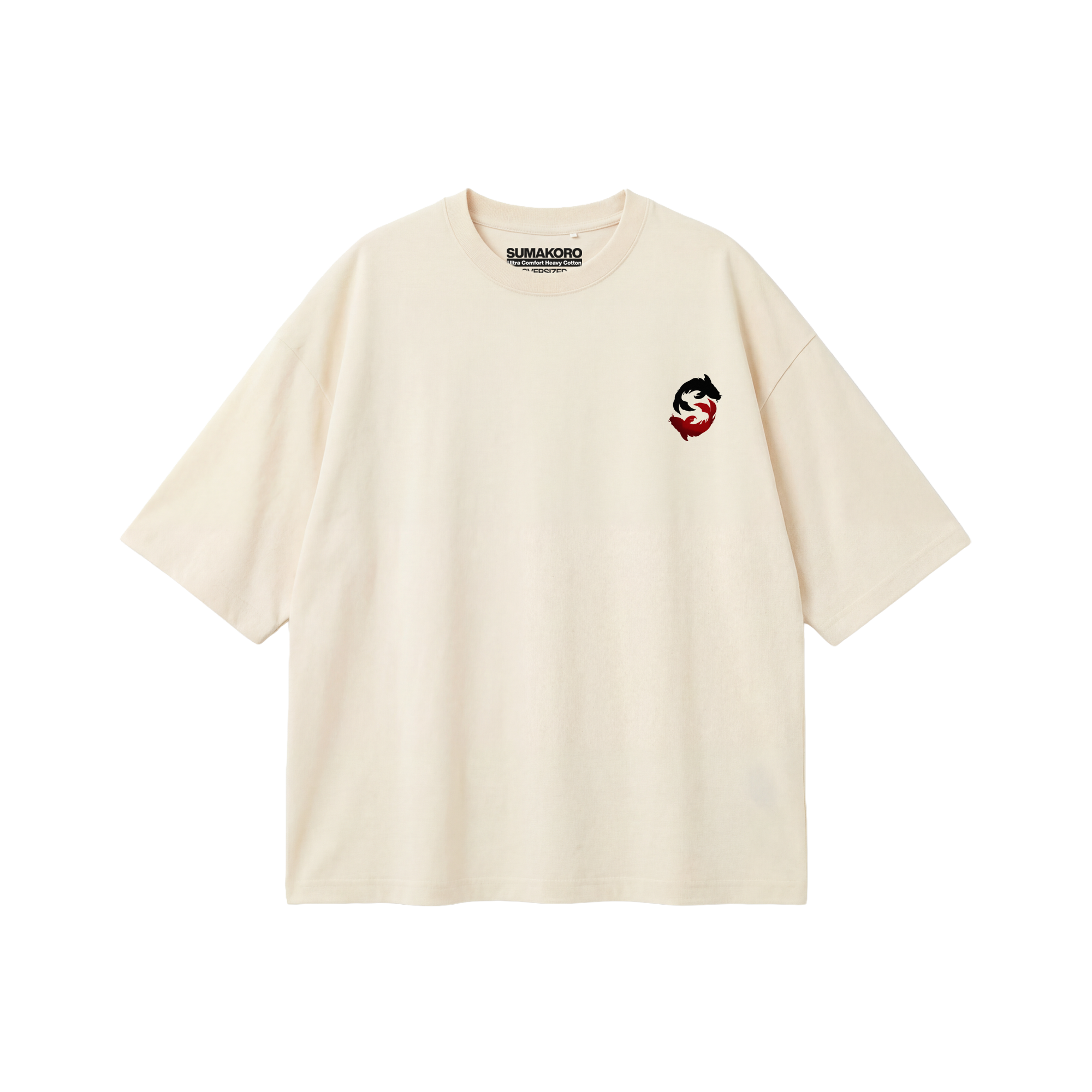 Red Sun Koi Tee