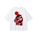Red Sun Koi Tee