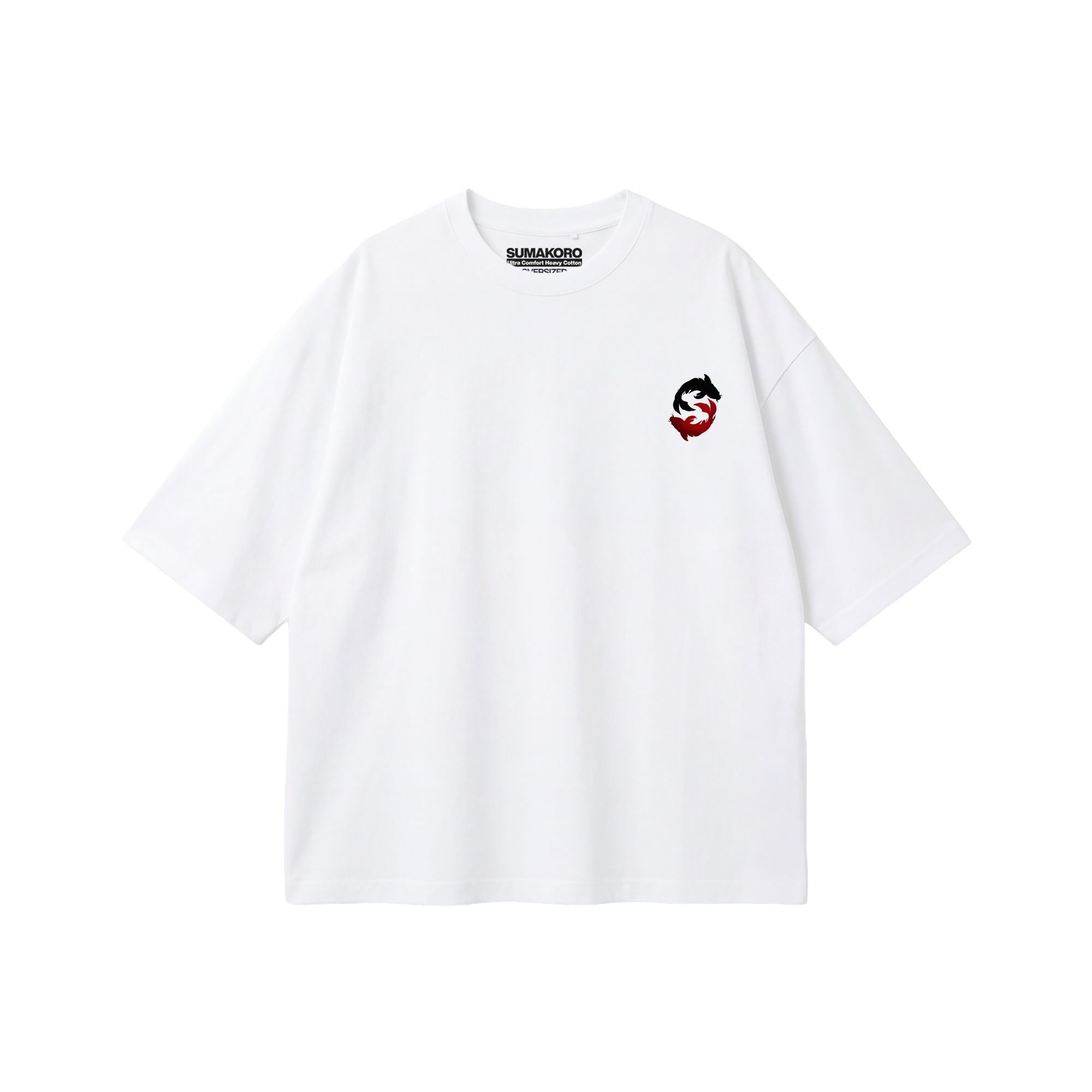 Red Sun Koi Tee