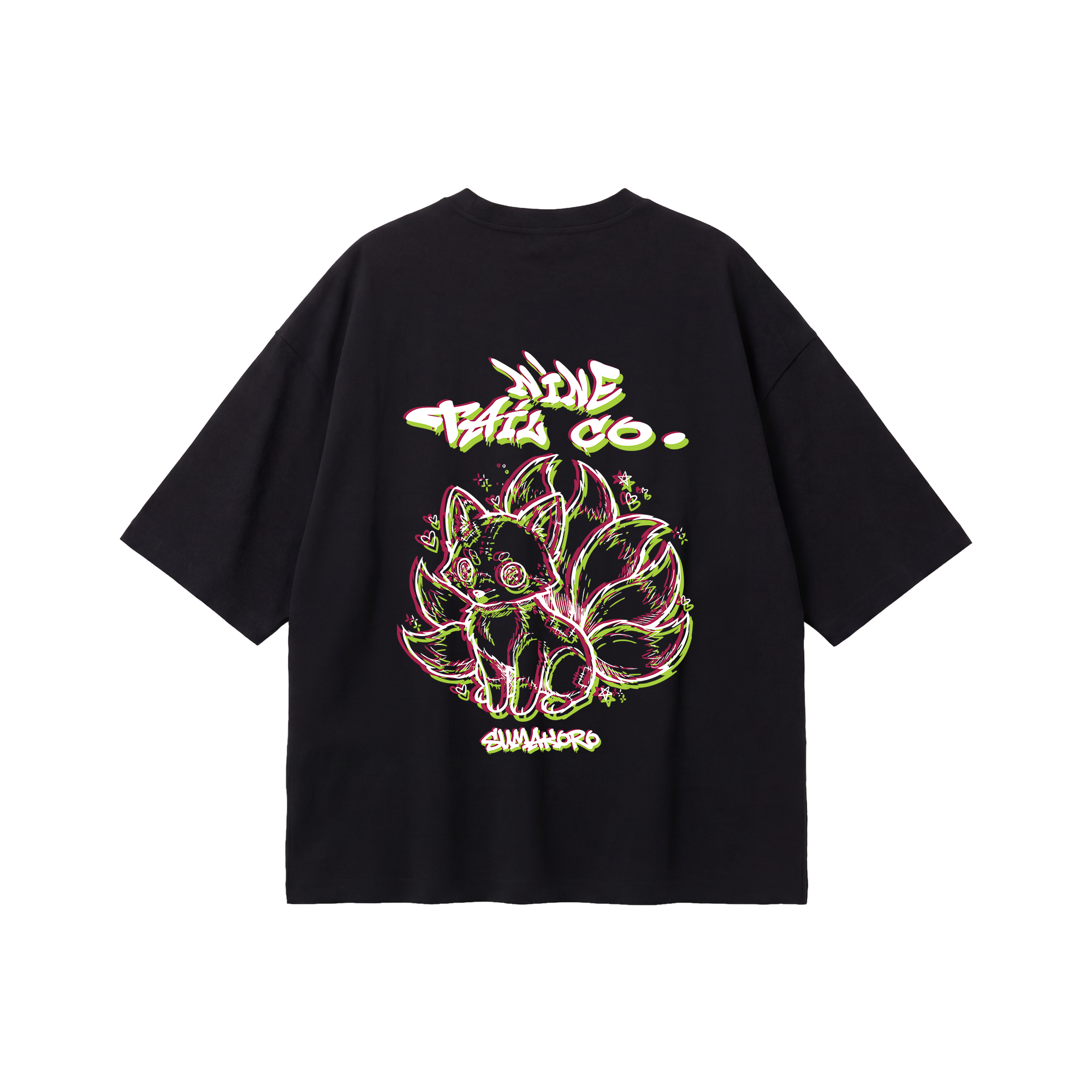 Nine Tails Co Tee