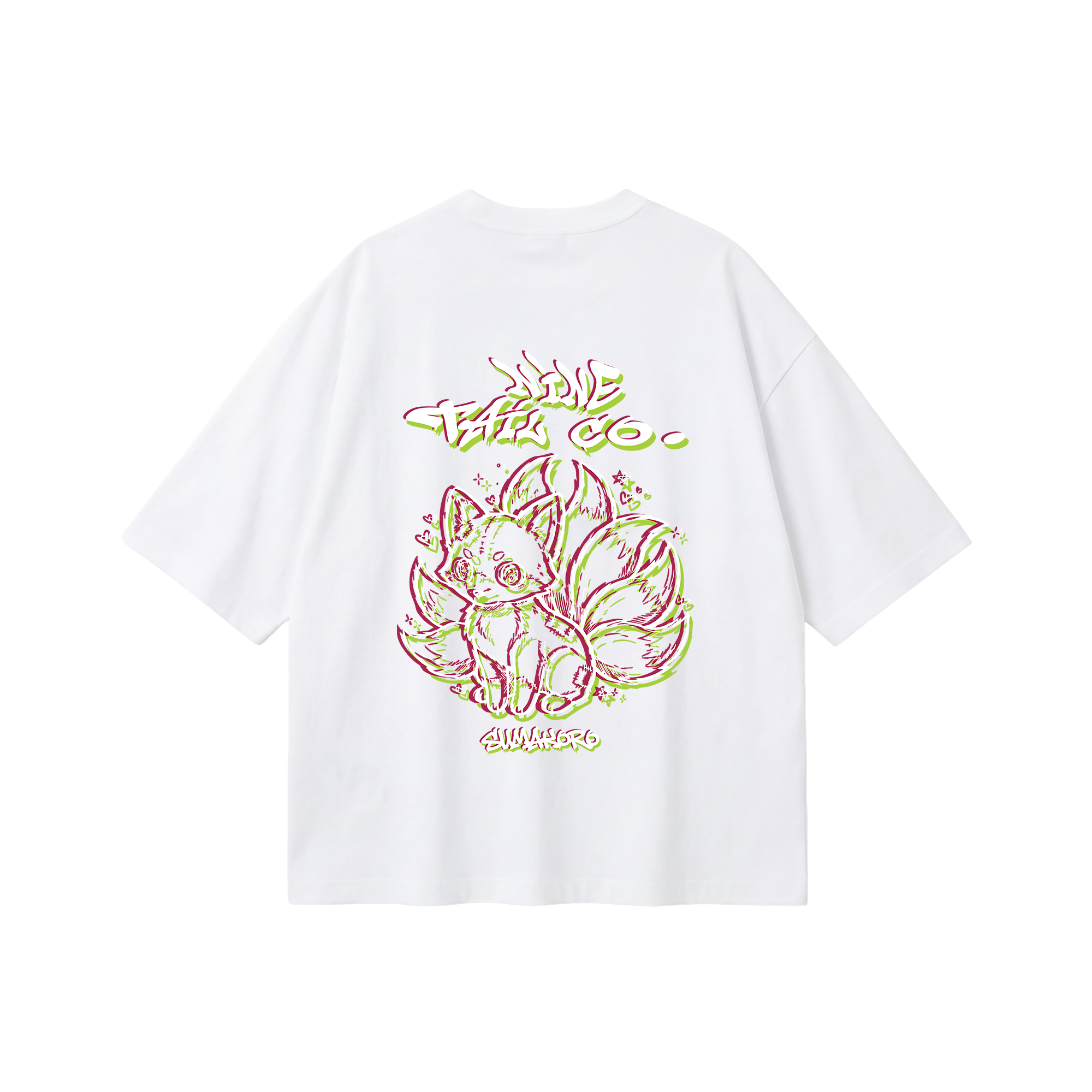 Nine Tails Co Tee
