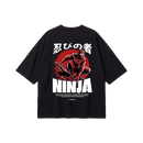 Red Sun Ninja Tee