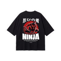 Red Sun Ninja Tee