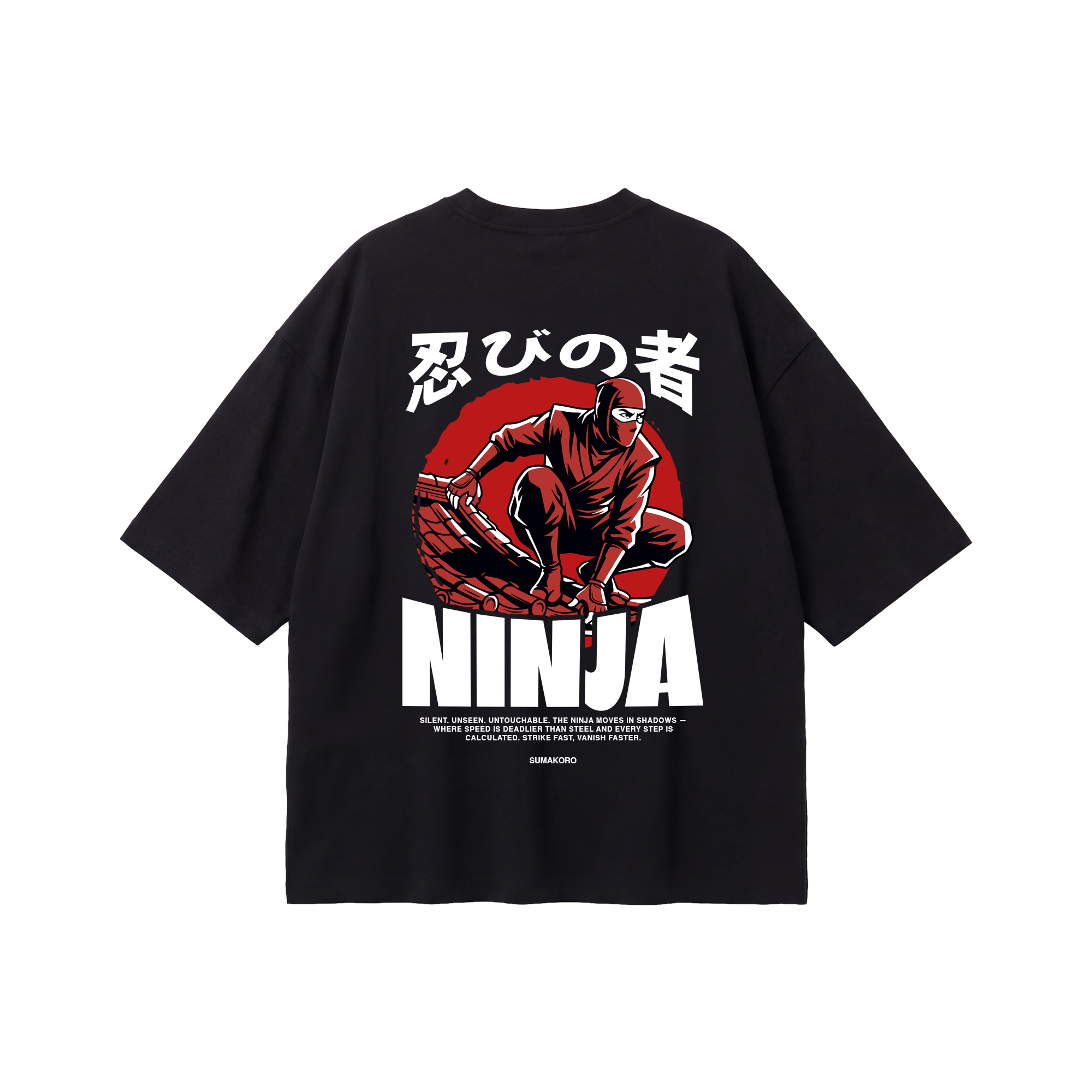 Red Sun Ninja Tee
