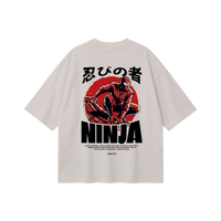 Red Sun Ninja Tee