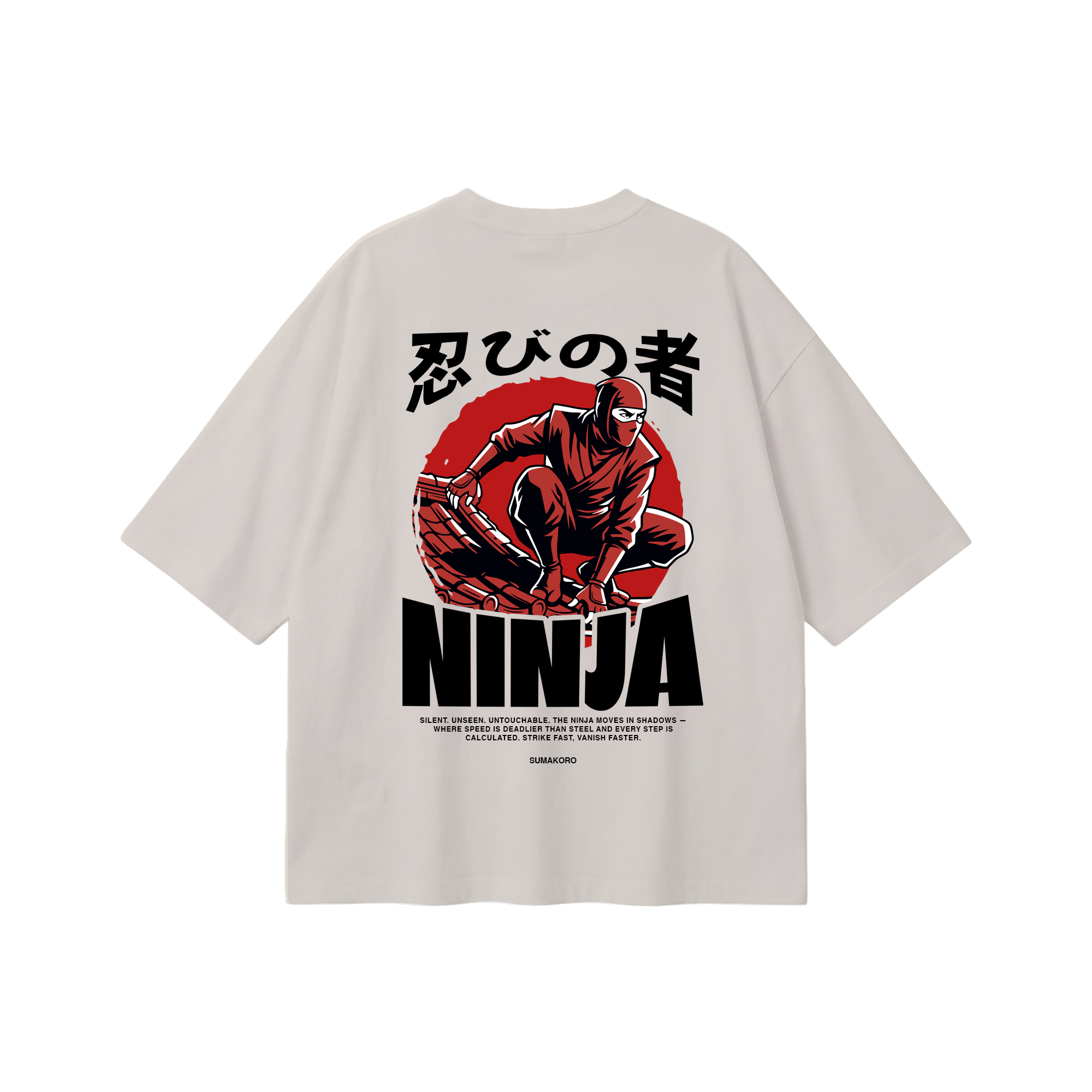 Red Sun Ninja Tee