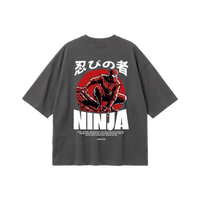 Red Sun Ninja Tee
