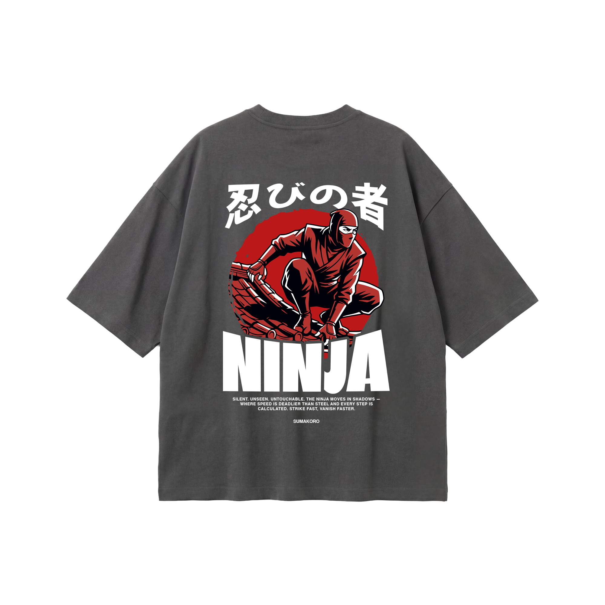 Red Sun Ninja Tee