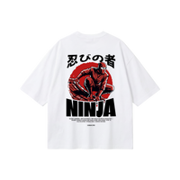 Red Sun Ninja Tee