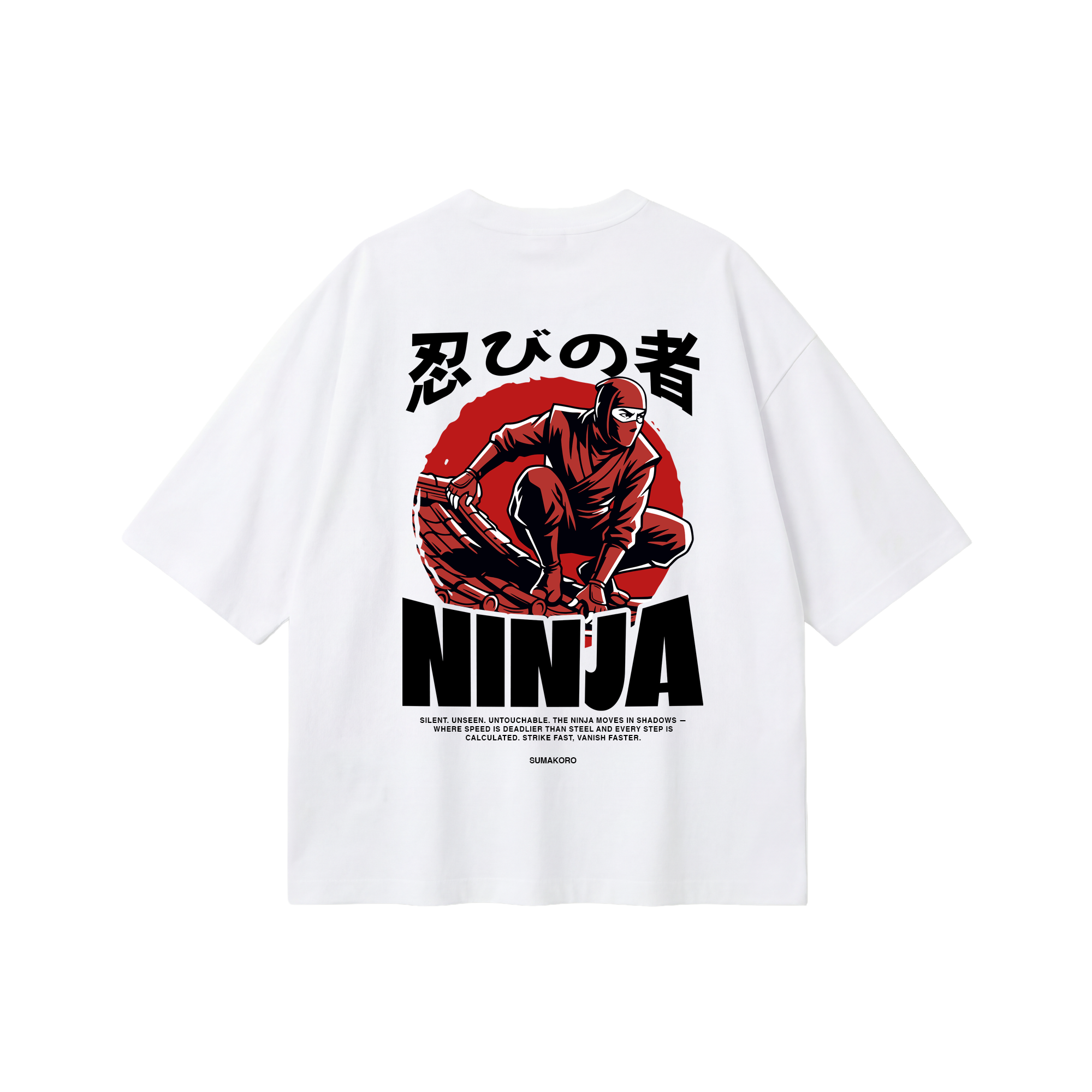 Red Sun Ninja Tee