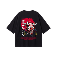 Red Sun Oni Tee