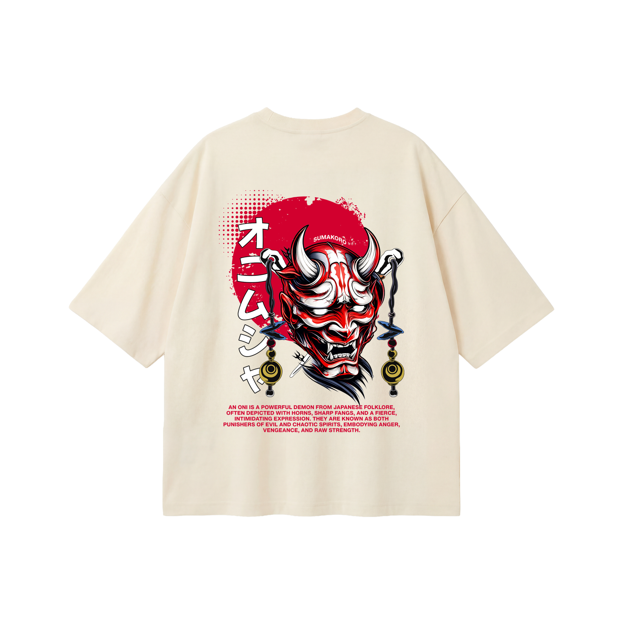 Red Sun Oni Tee