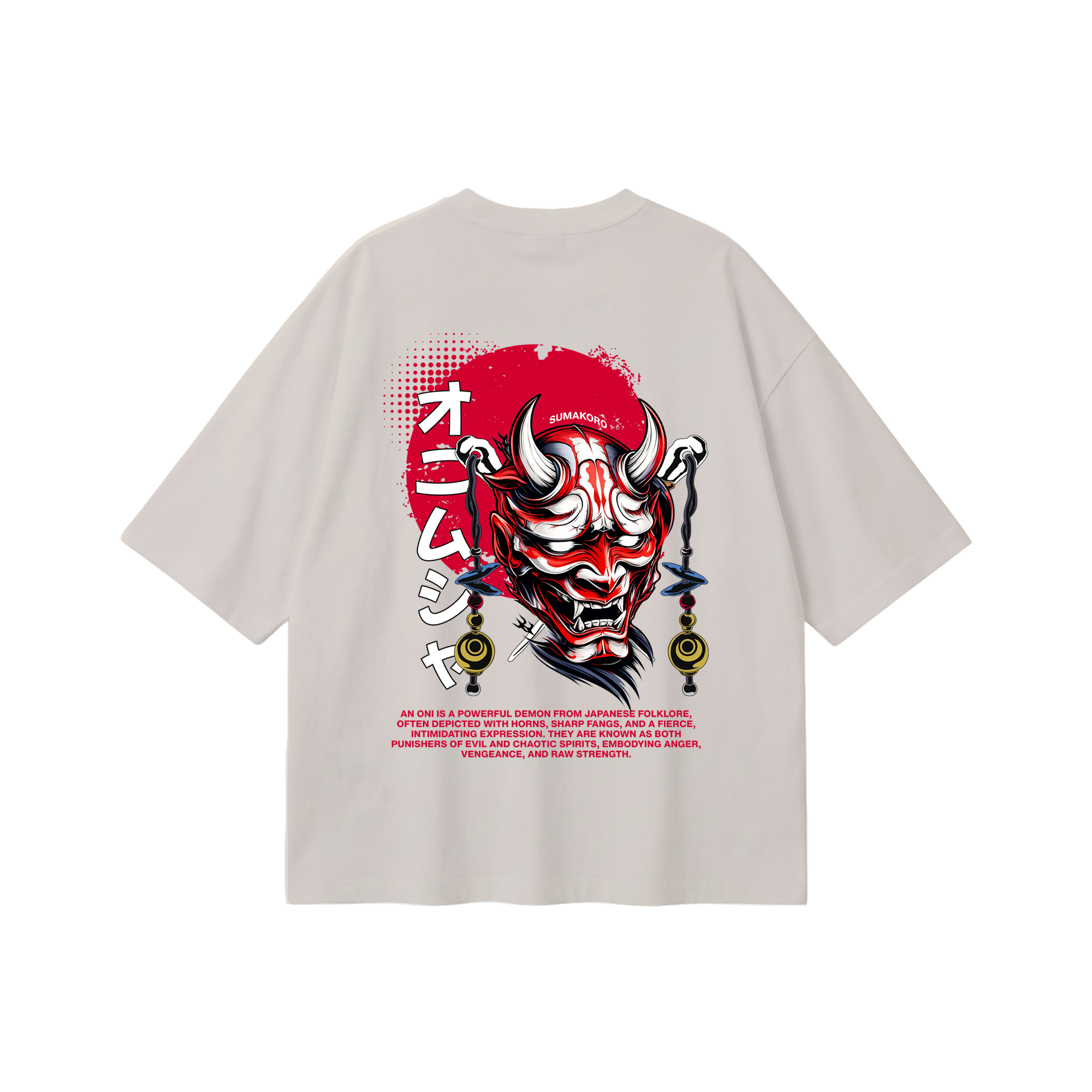 Red Sun Oni Tee
