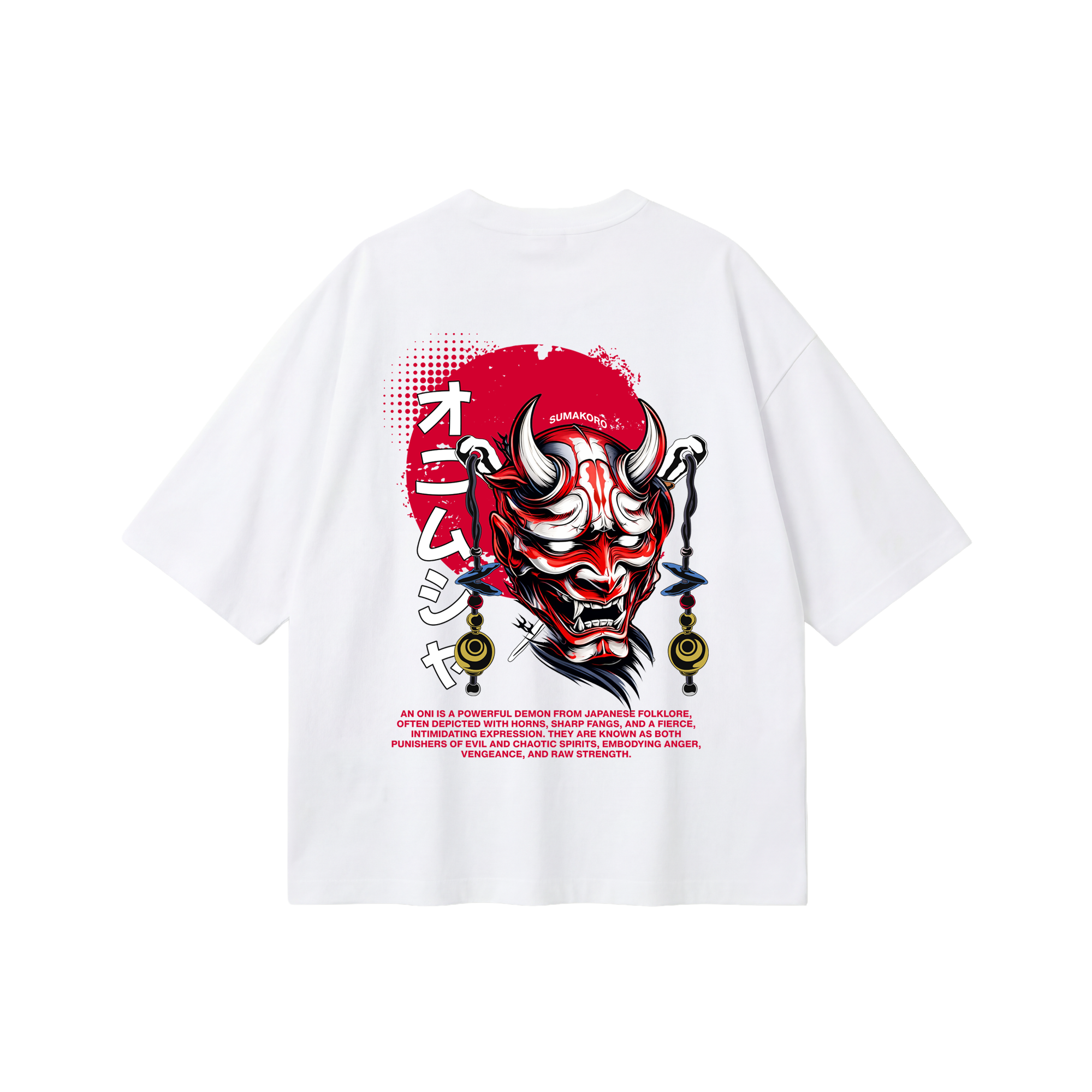 Red Sun Oni Tee