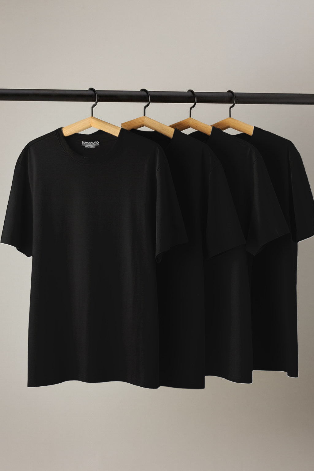 Pack of 5 Basic Tees