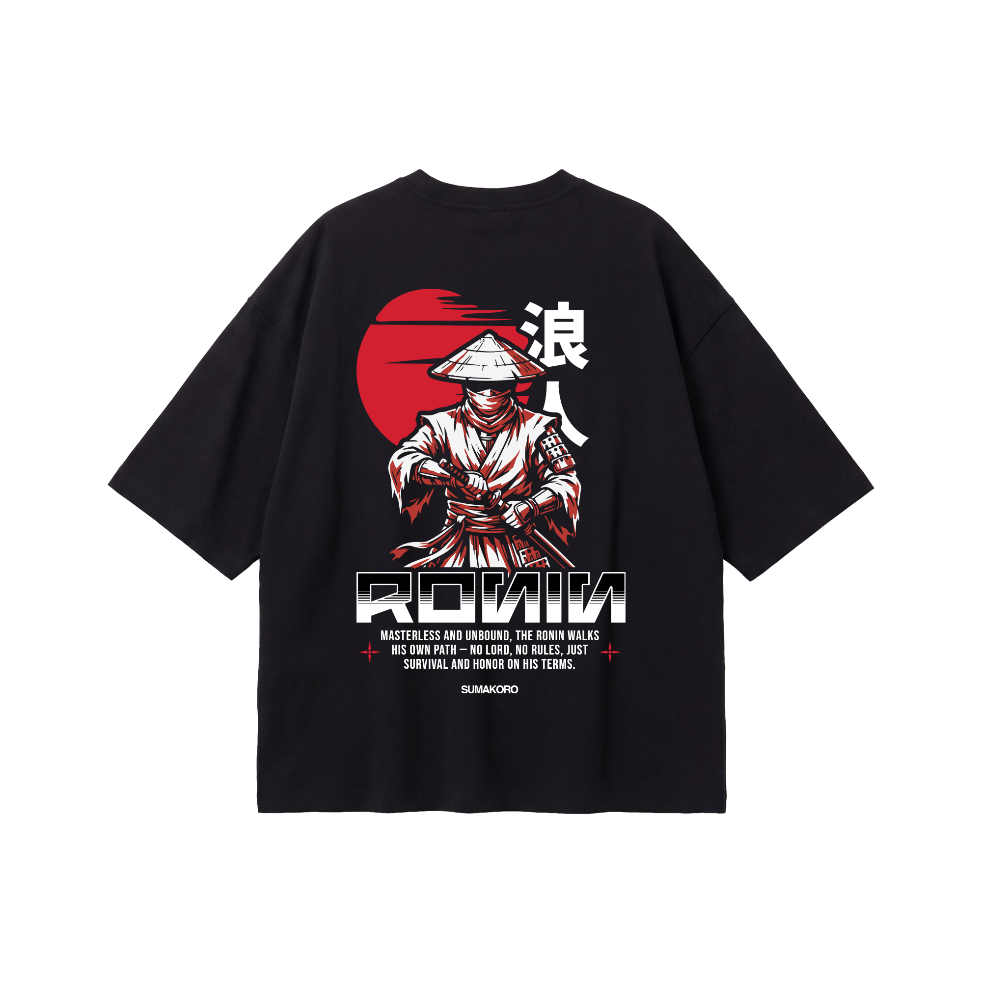 Red Sun Ronin Tee