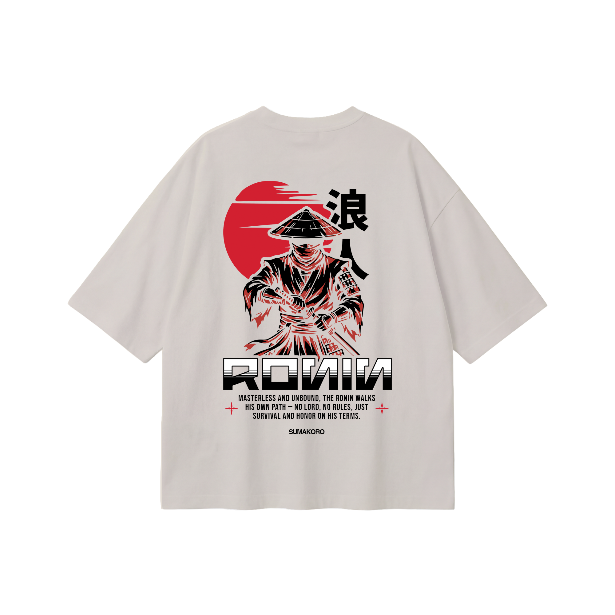 Red Sun Ronin Tee