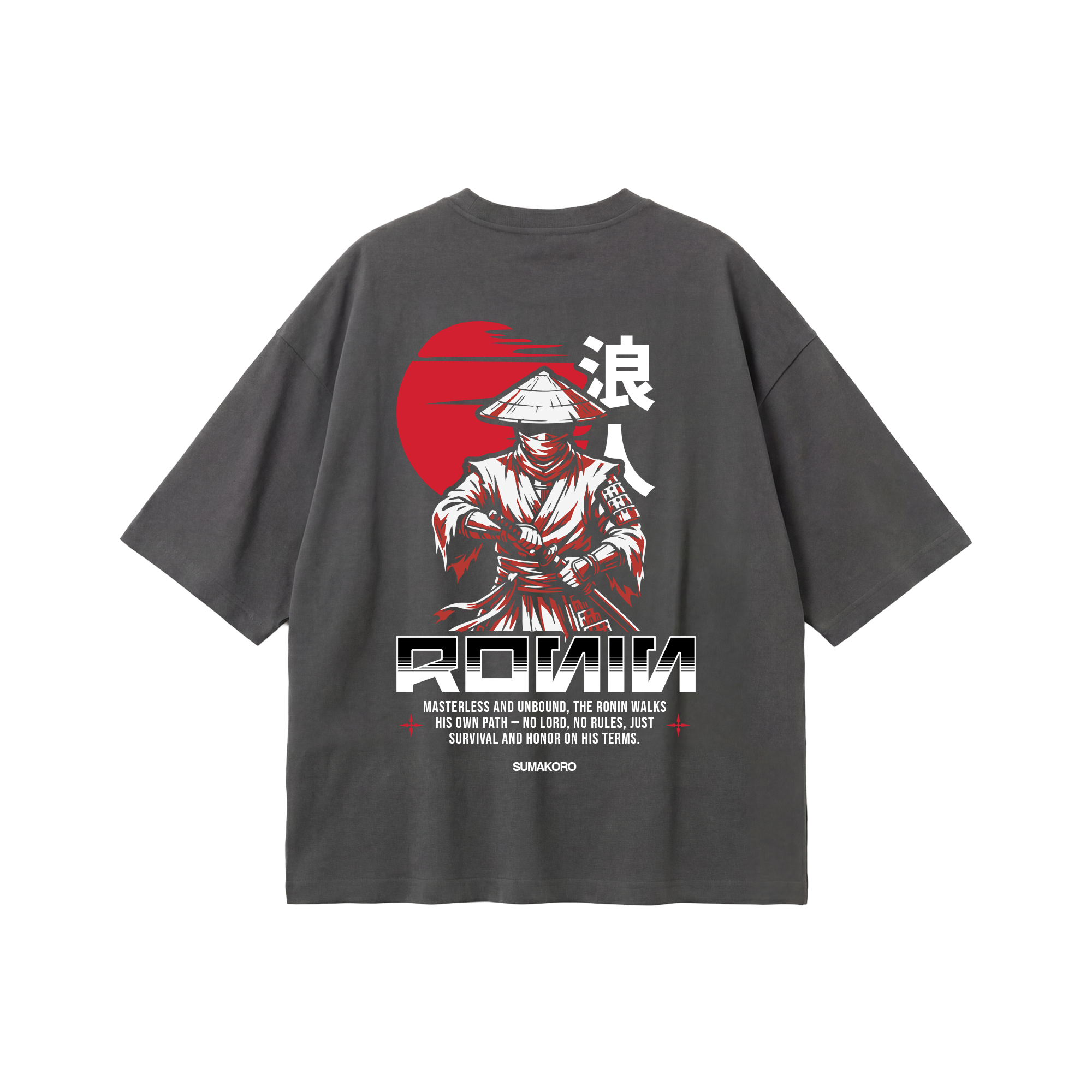 Red Sun Ronin Tee