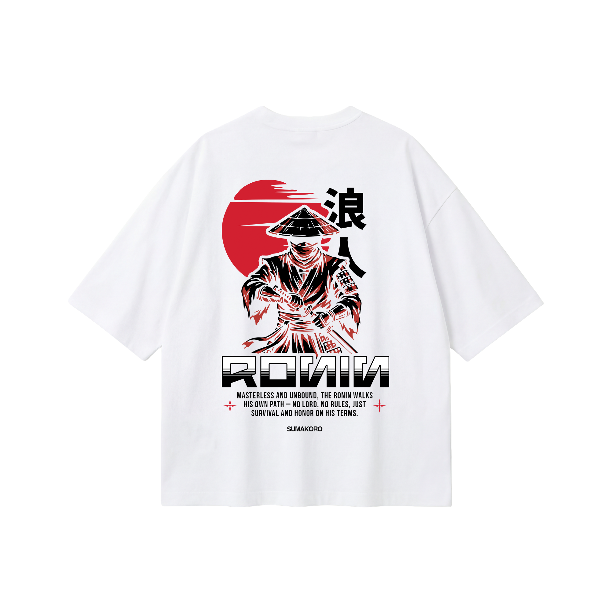 Red Sun Ronin Tee