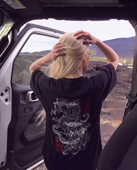 Ryujin x Whitefang Tee