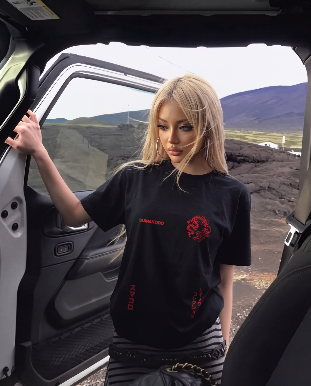 Ryujin x Whitefang Tee