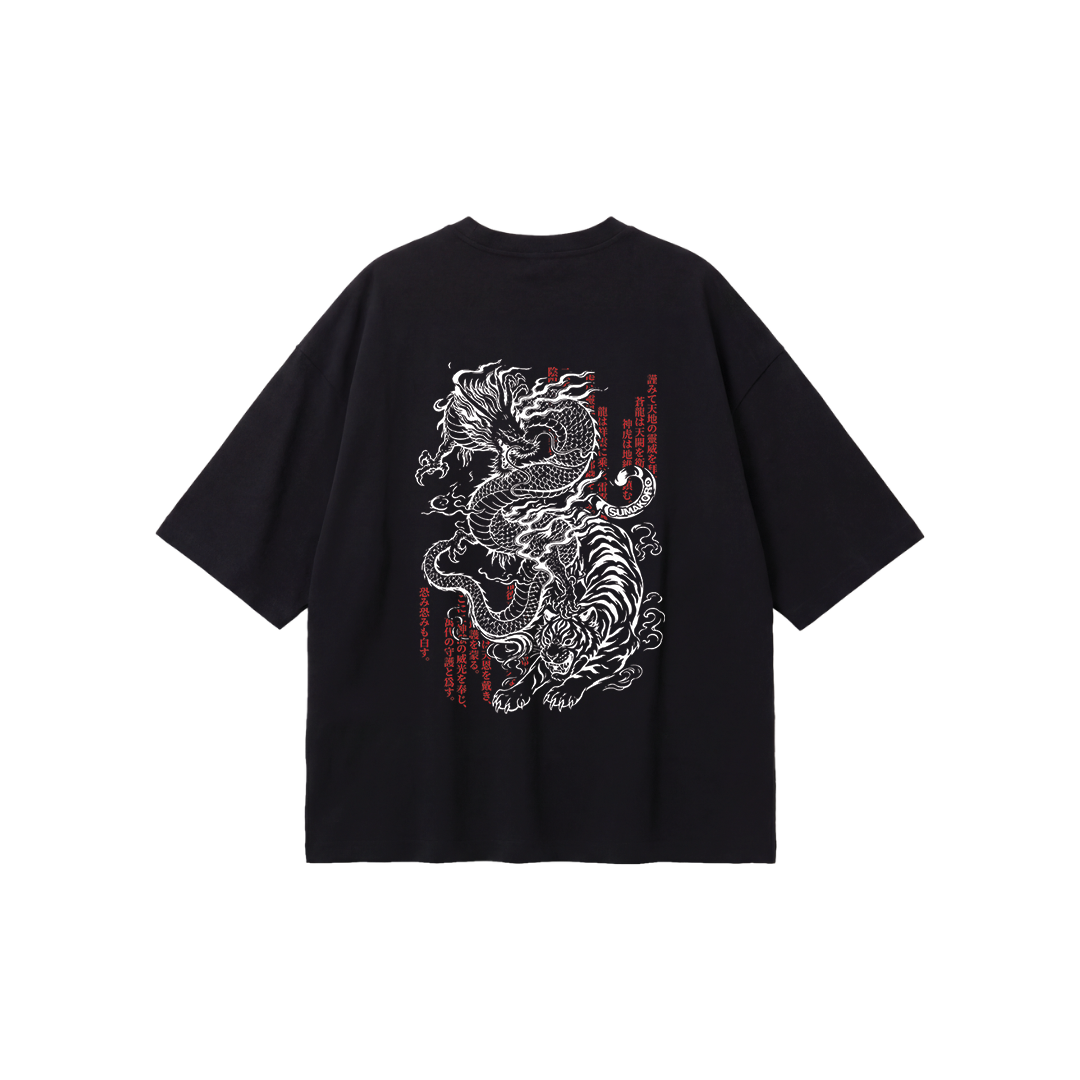 Ryujin x Whitefang Tee