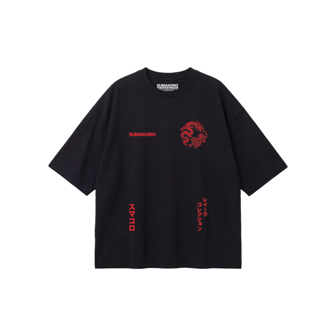 Ryujin x Whitefang Tee