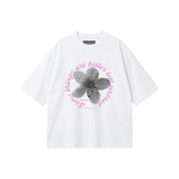 Unsaid Flower Tee