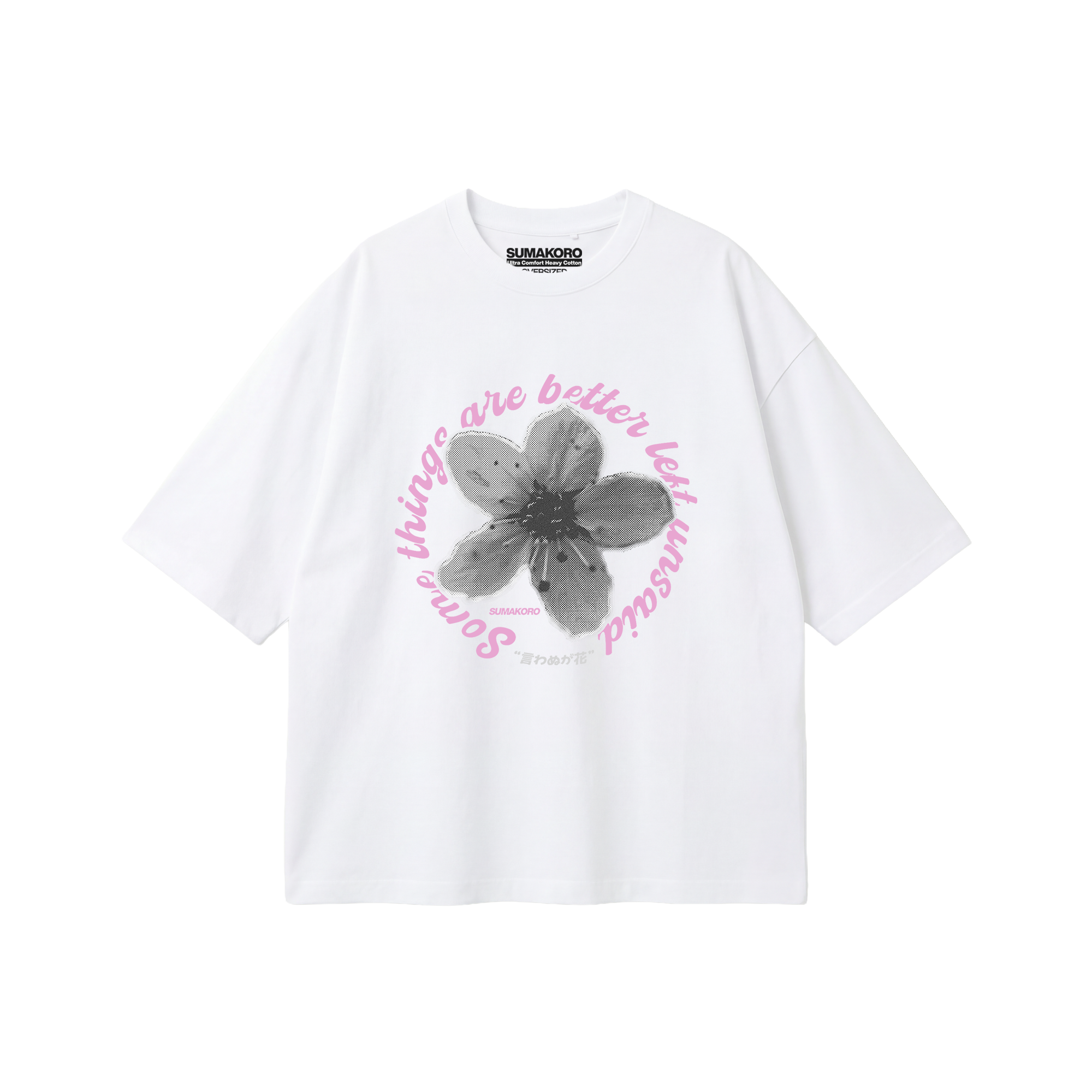 Unsaid Flower Tee