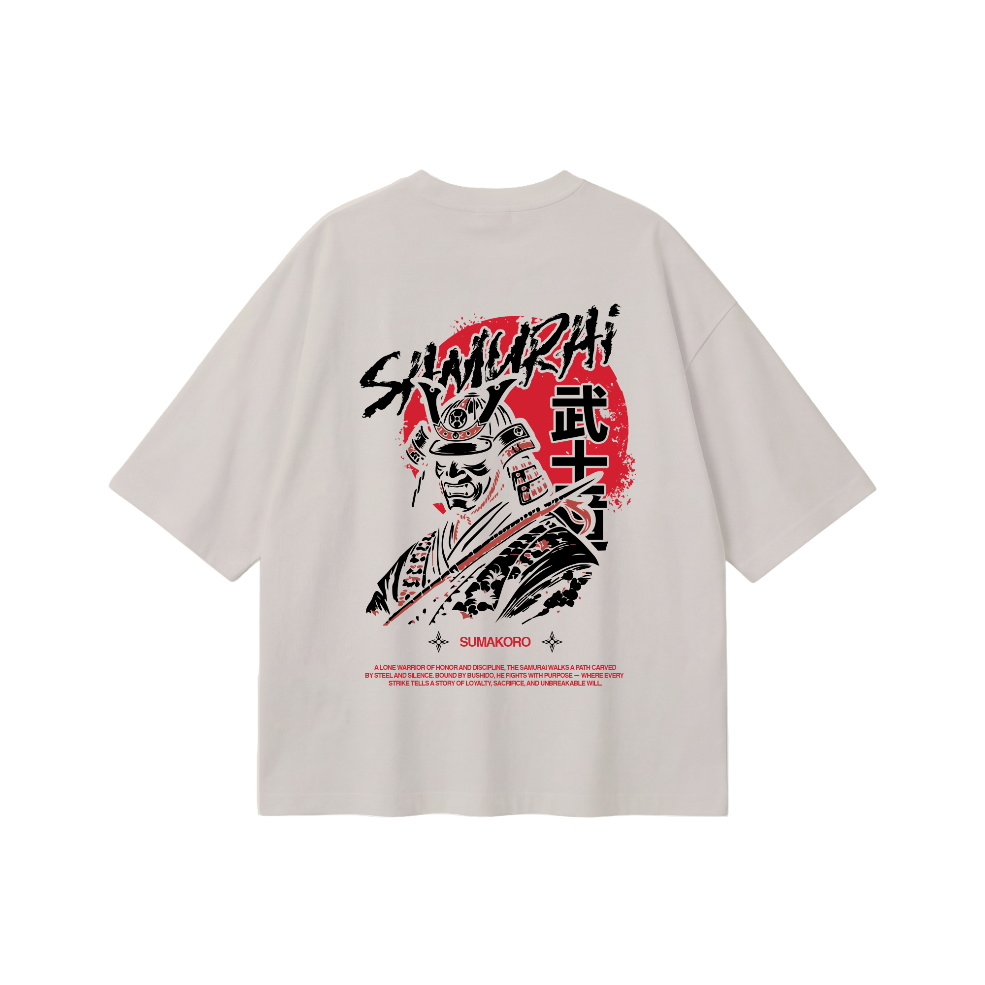 Red Sun Samurai Tee