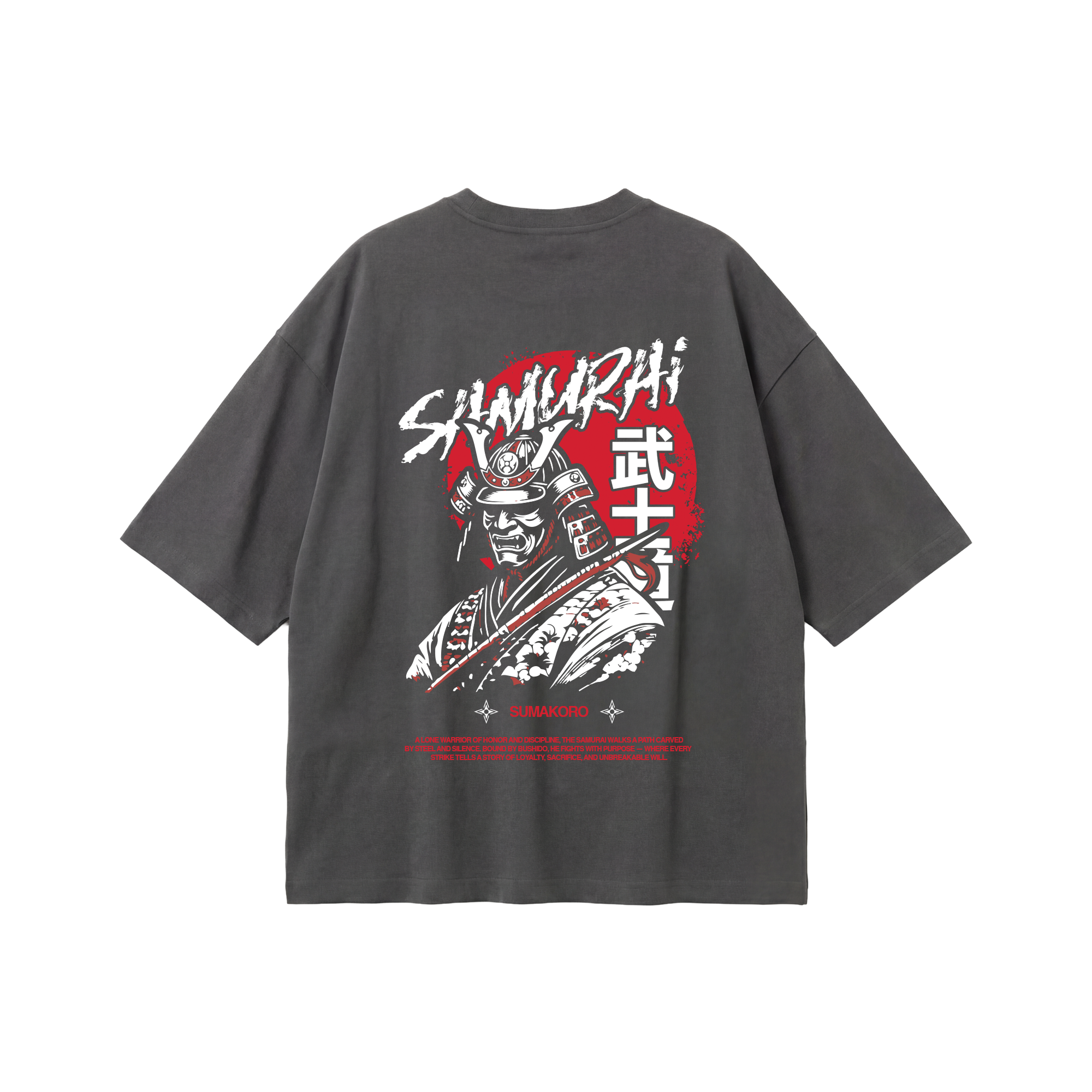 Red Sun Samurai Tee