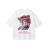 Red Sun Samurai Tee